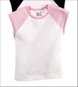 LA T Ringspun Cotton Cap Sleeve T-Shirt Clearance!