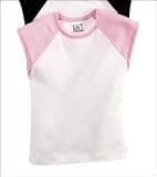 LA T Ringspun Cotton Cap Sleeve T-Shirt Clearance!