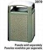 Review RUBBERMAID COMM PROD  / RUBBERMAID COMM PROD #3970 35GAL BRN Container