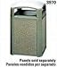 RUBBERMAID COMM PROD #3970 35GAL BRN Container