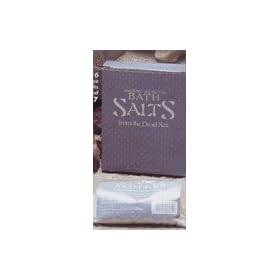 Ancient Secrets - Dead Sea Bath Salt 1/3 lb Bag - Dead Sea Mineral Bath Salts, Unscented Bulk