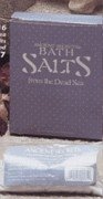 Ancient Secrets - Dead Sea Bath Salt 1/3 lb Bag - Dead Sea Mineral Bath Salts, Unscented Bulk