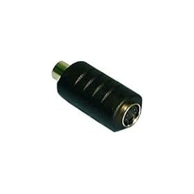 S-Video Female to RCA Female Adapter : 45-489