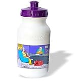 Londons Times Funny Music Cartoons - Disability for Dummies - Water Bottles