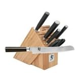 Shun Elite 7-Piece Knife Set with Block