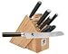 Shun Elite 7-Piece Knife Set with Block