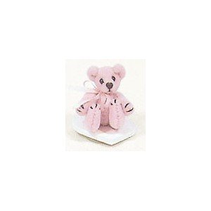 See Dollhouse 1In Baby Pink Teddy Bear