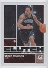2009-10 Donruss Elite Clutch Performers Red #8 - Deron Williams/249