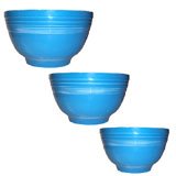Review   / Fiesta 967 3-piece Baking Bowl Set Peacock