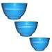 Fiesta 967 3-piece Baking Bowl Set Peacock