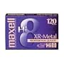 Maxell P6120XR / 281221 / 281221 XR Metal Hi8 Tape - 2 x 120min