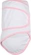 Miracle Blanket White With Pink Trim