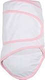 Miracle Blanket - White With Pink Trim