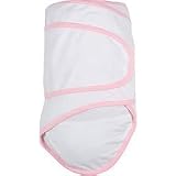 Miracle Blanket - White With Pink Trim by Miracle Blanket