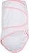 Miracle Blanket - White With Pink Trim