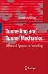 Tunnelling and Tunnel Mechanics: A Rational Approach to Tunnelling