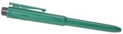 PRSRZED PEN GRN W/BLUE INK, PK 25