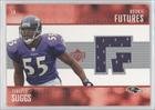 2003 Upper Deck Rookie Future Jerseys #RFTS - Terrell Suggs