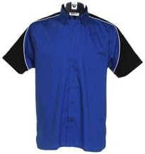 Formula Racing Sebring Formula Racing Shirt Short Slee - Royal/ Black/ White - M