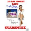 New! Simply Slender Sea Mud Slimming Body Wrap Kit Kits #1 for Weight Loss