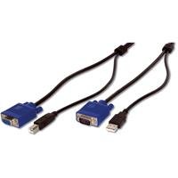 Digitus KVM Octopus Kabel VGA/USB K7 1,8 Preisvergleich