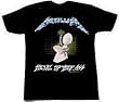 METALLICA - Metal Up - Black T-shirt