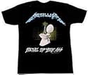 METALLICA - Metal Up - Black T-shirt