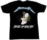 METALLICA - Metal Up - Black T-shirt