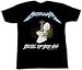 METALLICA - Metal Up - Black T-shirt