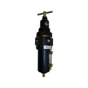 Interstate Pneumatics WB1380T 1/2 Inch Standard Metal Bowl Filter/Regulator