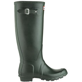 Hunter Original Tall Welly Boot,Green,Women's 8 M/Men's 7 M