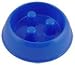 Pet Supplies : Medium brake-fast bowl (Blue)