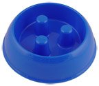 Childrens Toyshop  Pet Supplies : Medium brake-fast bowl (Blue)
