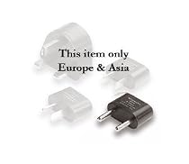 Lewis N. Clark Adapter Plug , Black