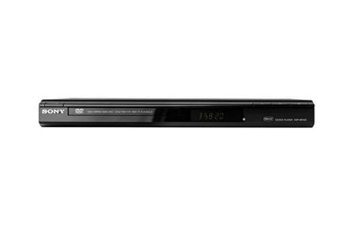 Sony DVP SR 100 B DVD-Player (DivX-zertifizier, JPEG, MP3) schwarz