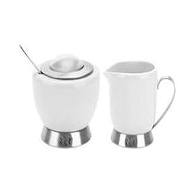 Bianca Sugar and Creamer Set by Trudeau by 