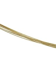 Solid Ten Strand Spiral Chain 14K Gold Yellow Ch320 17 Inch