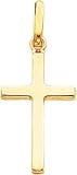 14K Gold Cross Pendant