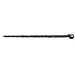 Cold Steel Irish Blackthorn Walking Stick with Polypropylene, 37-Inch