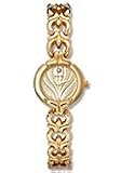BULOVA Watches:Bulova Watches 97S32 Diamonds Champagne Dial Stainless Steel Gold Plated Women's Watch