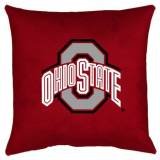 Sports Coverage NCAA Ohio State Buckeyes Locker Room Pillow