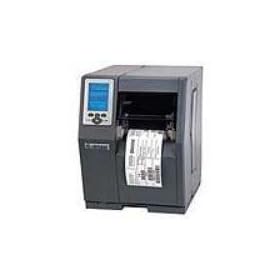 Datamax H-Class H-4606X - Label printer - B/W - direct thermal / thermal transfer - Roll (4.65 in) - 600 dpi - up to 359.1 inch/min - Parallel, Serial, USB, Ethernet