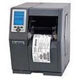 Datamax H-Class H-4606X - Label printer - B W - direct thermal thermal transfer - Roll (4.65 in) - 600 dpi - up to 359.1 inch min - Parallel - Serial - USB - Ethernet