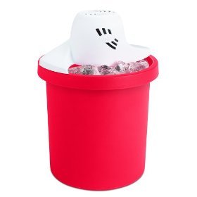 Rival Electric 4 Quart Ice Cream Maker FRRVCB40RD ice cream cone makers Rival Electric 4 Quart Ice Cream Maker FRRVCB40RD