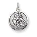 Sterling Silver St. Christopher Medal