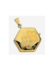 25mm 14k Fancy Assorted Locket