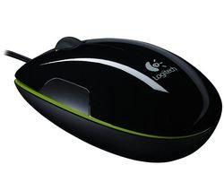 LOGITECH LS1 Laser Mouse in grape flash acid + UH-10 4-port USB hub + Refill Pack with 100 Moist Cleaning Cloths
