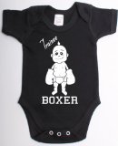Trainee boxer funny boxing babygrow suit unique baby shower gift baby vest clothes