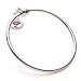 Ginger 4505/PC Columnar Closed Towel Ring, Polished Chrome