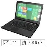 Lenovo Z40 Laptop Computer - 59425585/ i5-4210U (1.70GHz 1600MHz 3MB) /8.0GB PC3-12800 DDR3L SDRAM /NVIDIA GeForce GT820M GDDR3 2GB/500GB 5400 RPM+8GB SSHD